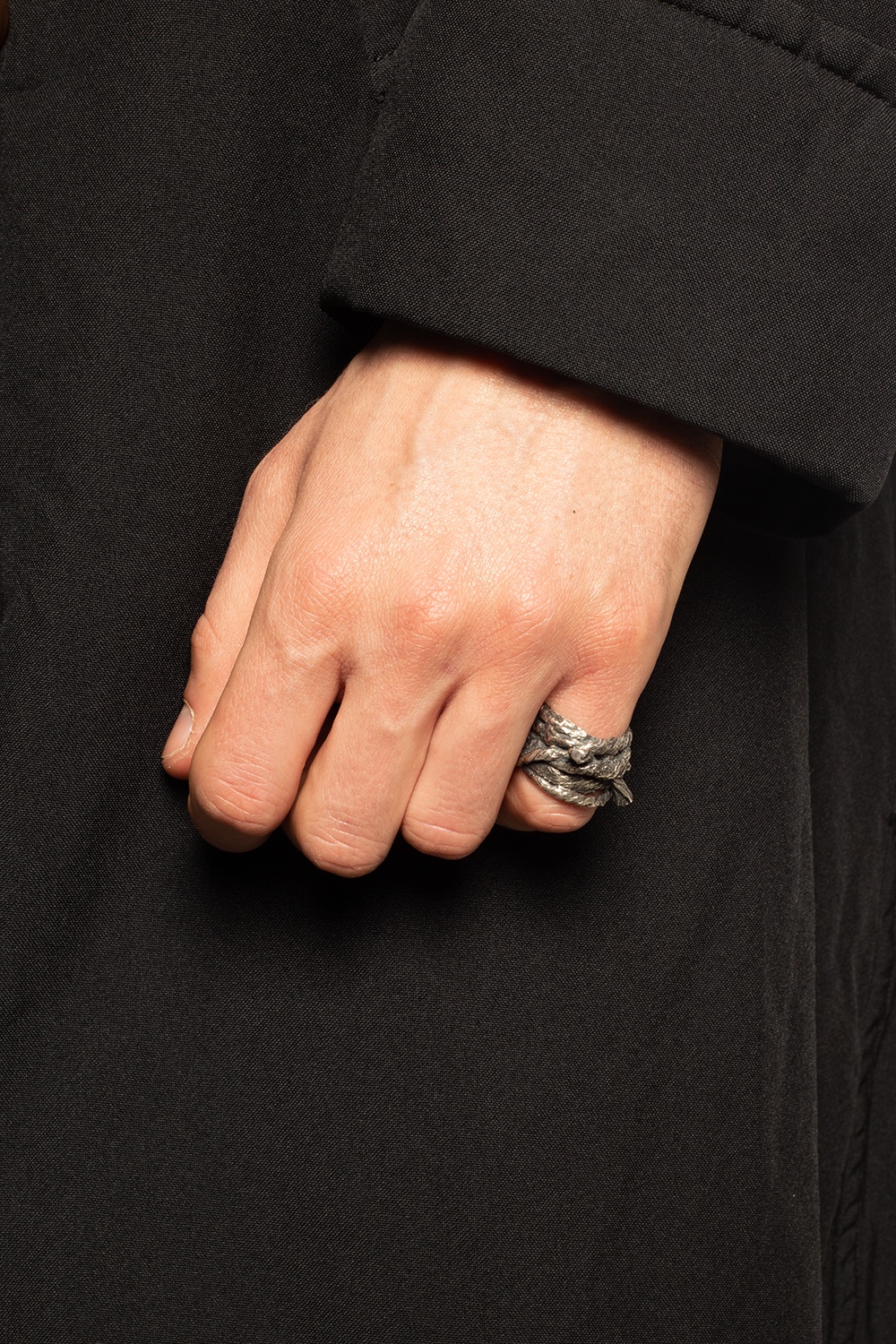 Ann Demeulemeester Silver ring | Men's Jewelery | Vitkac